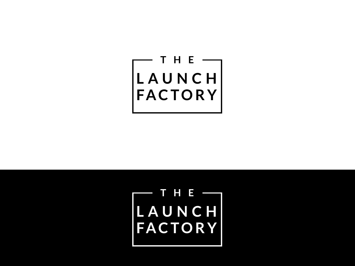 Logo Design by Slant Line Media for The Launch Factory | Design #13106571