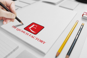 Logo-Design von logout babu für The Launch Factory | Design: #13119727