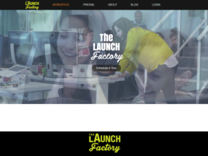 Logo-Design von esolztech für The Launch Factory | Design: #13182224