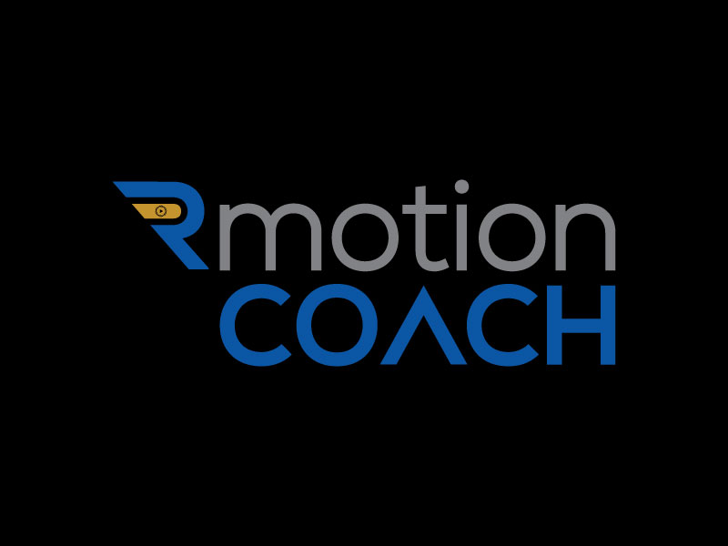 Logo Design by I AM NOBODY for RmotionCOACH | Design #13148598