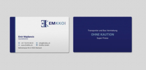 Design de Carte de Visite par INDIAN_Ashok pour ce projet | Design : #13113898