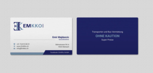 Design de Carte de Visite par INDIAN_Ashok pour ce projet | Design : #13113901