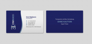 Design de Carte de Visite par INDIAN_Ashok pour ce projet | Design : #13113904