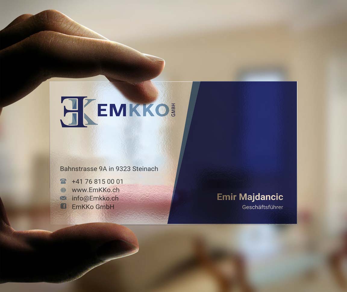 Business Card Design by INDIAN_Ashok for this project | Design #13113920