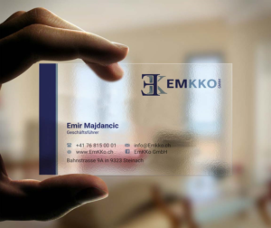 Design de Carte de Visite par INDIAN_Ashok pour ce projet | Design : #13113922