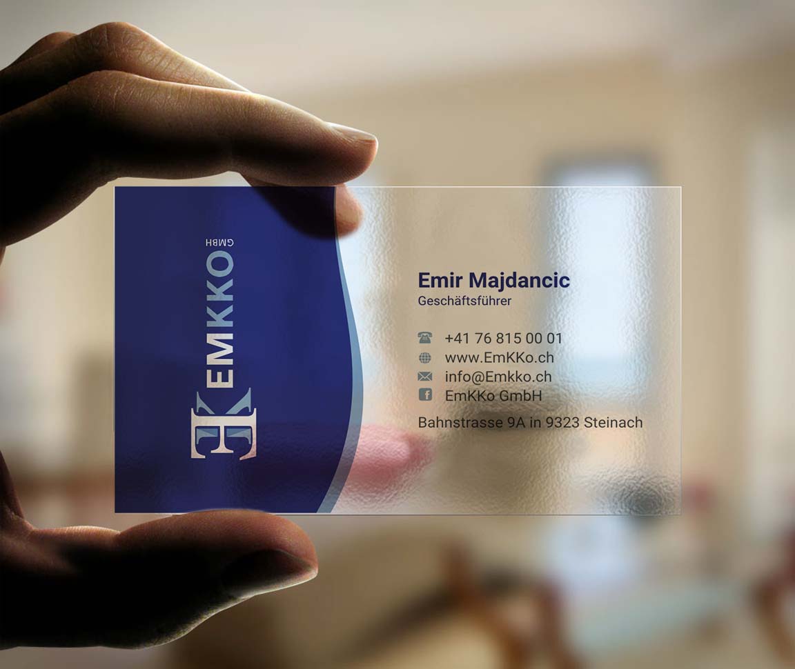 Business Card Design by INDIAN_Ashok for this project | Design #13113925