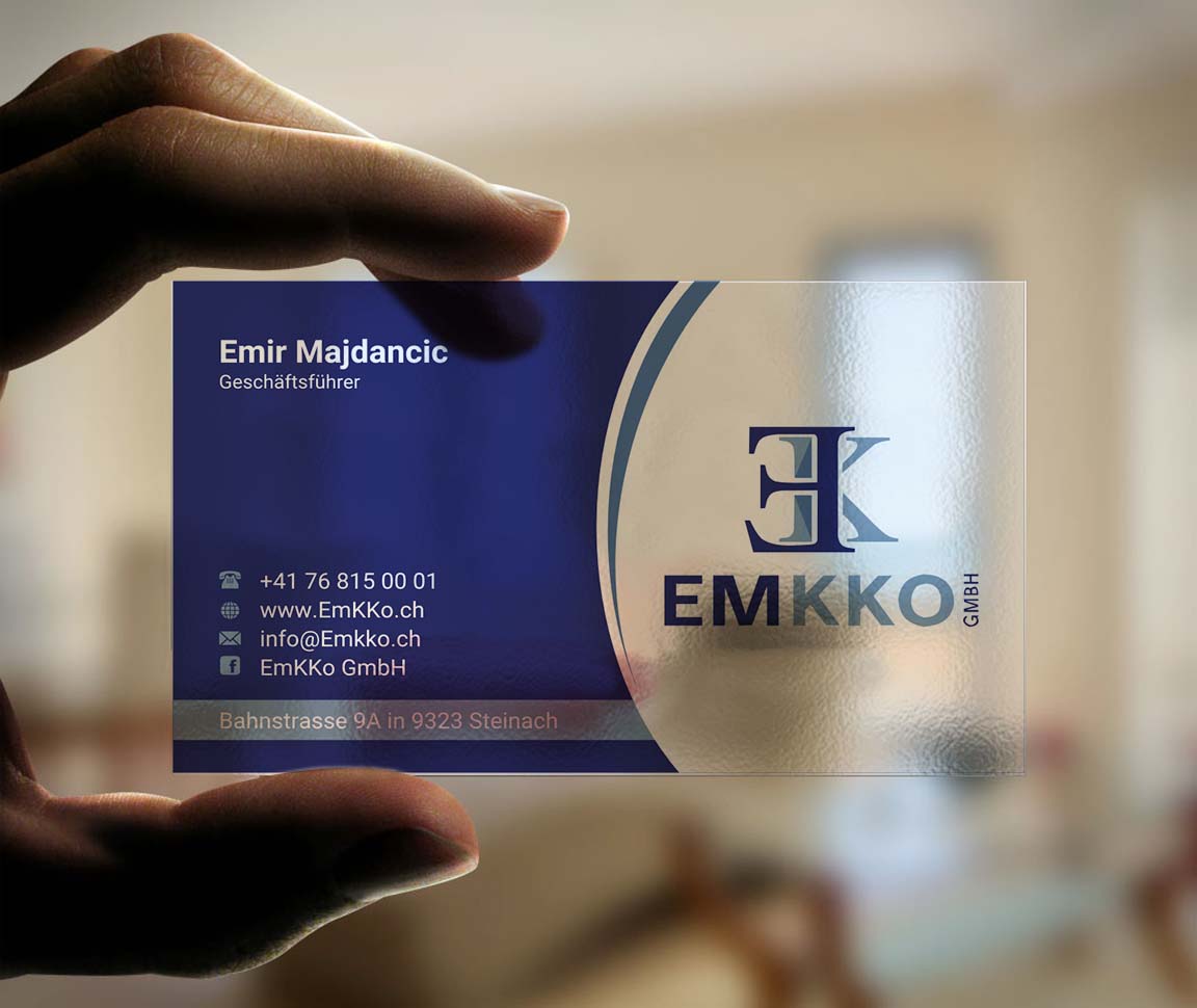 Business Card Design by INDIAN_Ashok for this project | Design #13113926