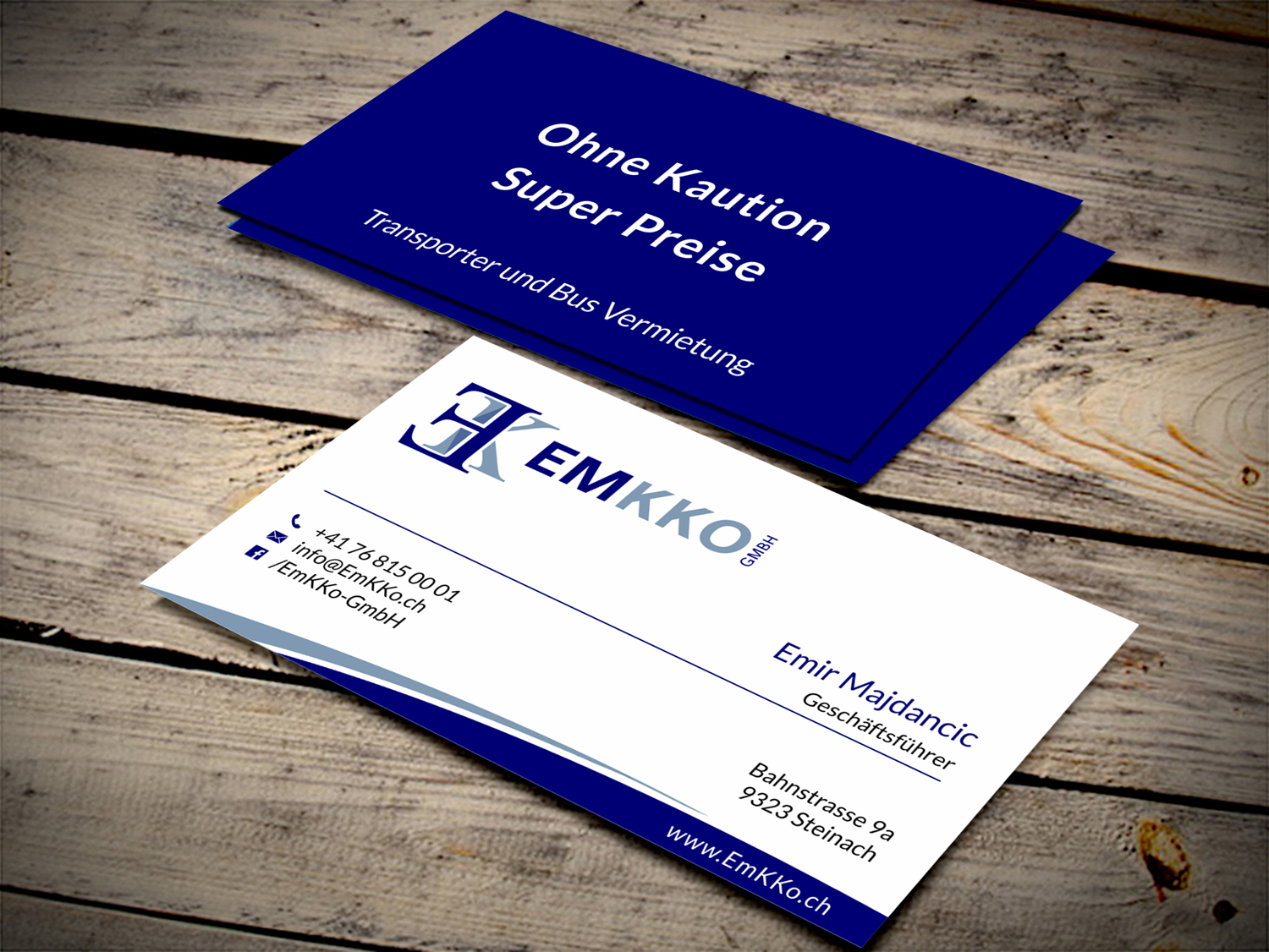 Business Card Design by SKYdesign for this project | Design #13108476