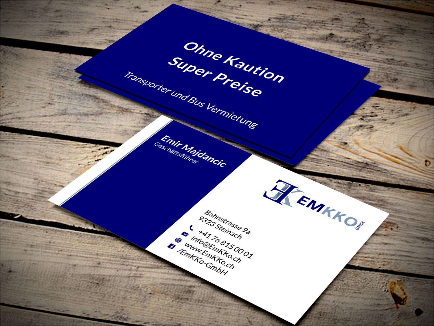 Business Card Design by SKYdesign for this project | Design #13108477