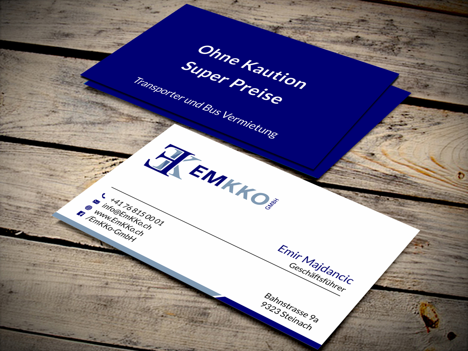 Business Card Design by SKYdesign for this project | Design #13108485