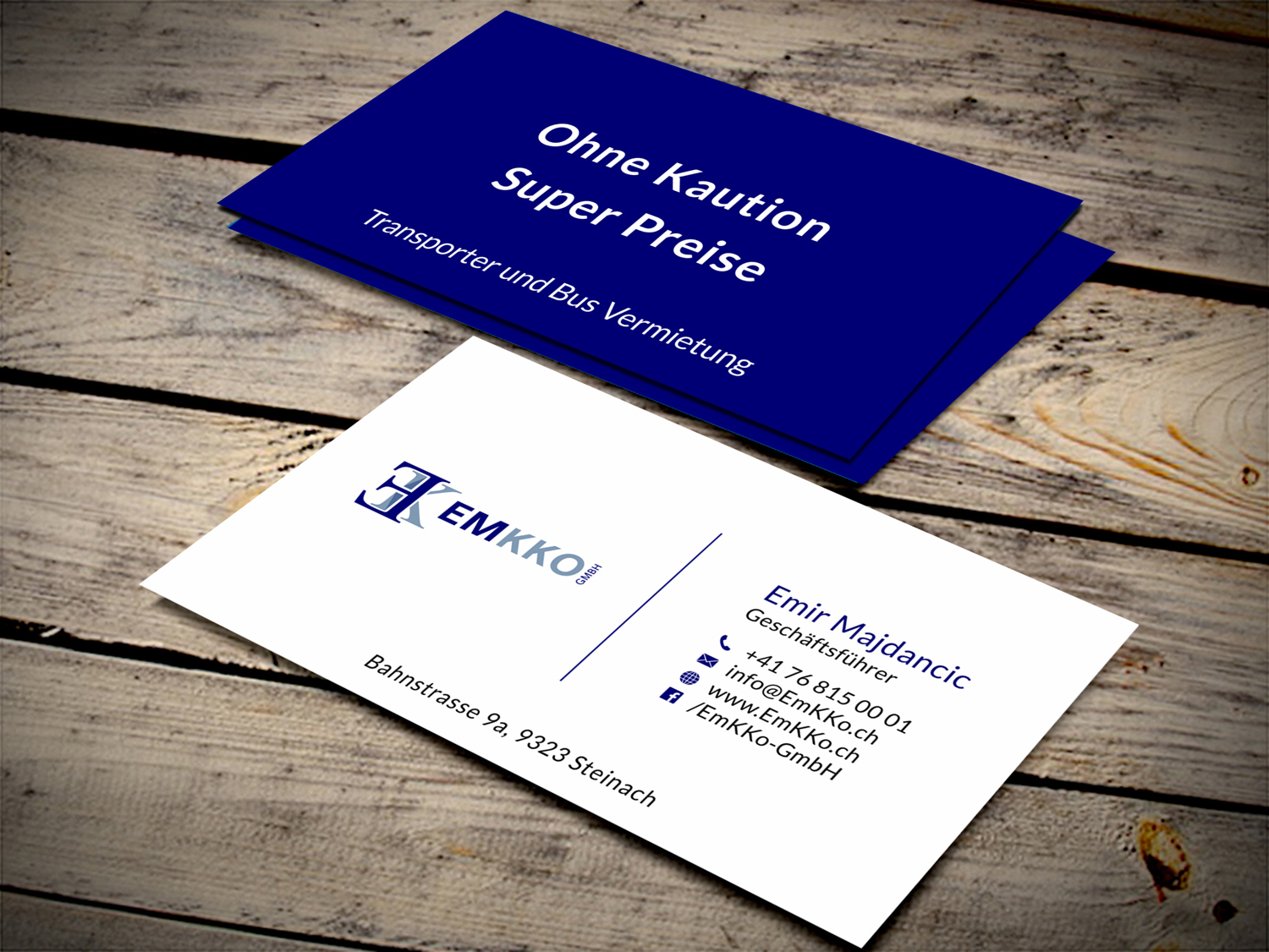 Business Card Design by SKYdesign for this project | Design #13112868