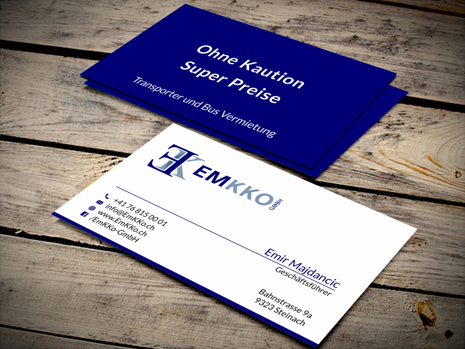 Business Card Design by SKYdesign for this project | Design #13112959