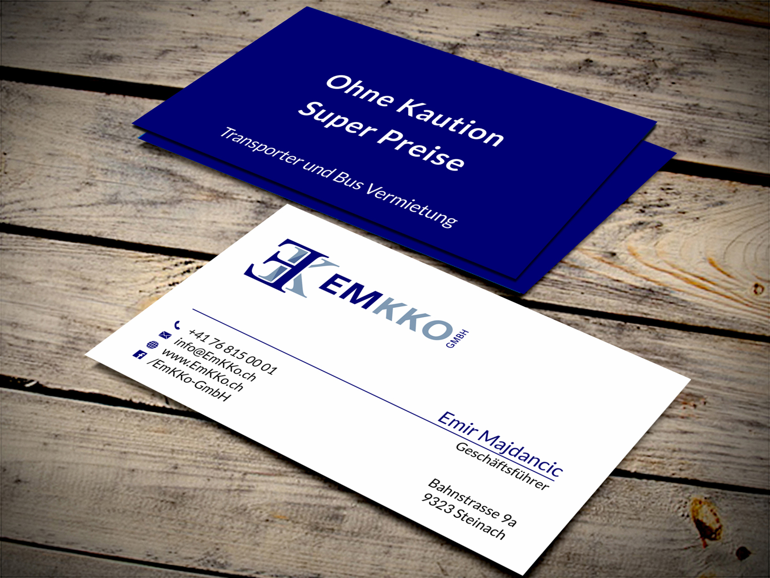 Business Card Design by SKYdesign for this project | Design #13112962