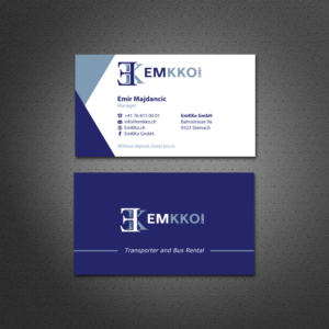 Design de Carte de Visite par Dezero pour ce projet | Design : #13108503