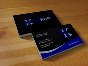 Visitenkarten-Design von Creations Box 2015 für dieses Projekt | Design: #13131633