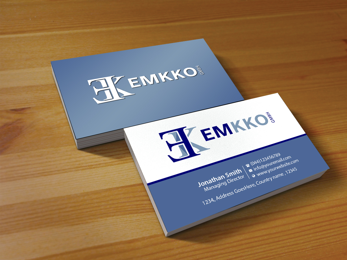 Business Card Design by Creations Box 2015 for this project | Design #13131635