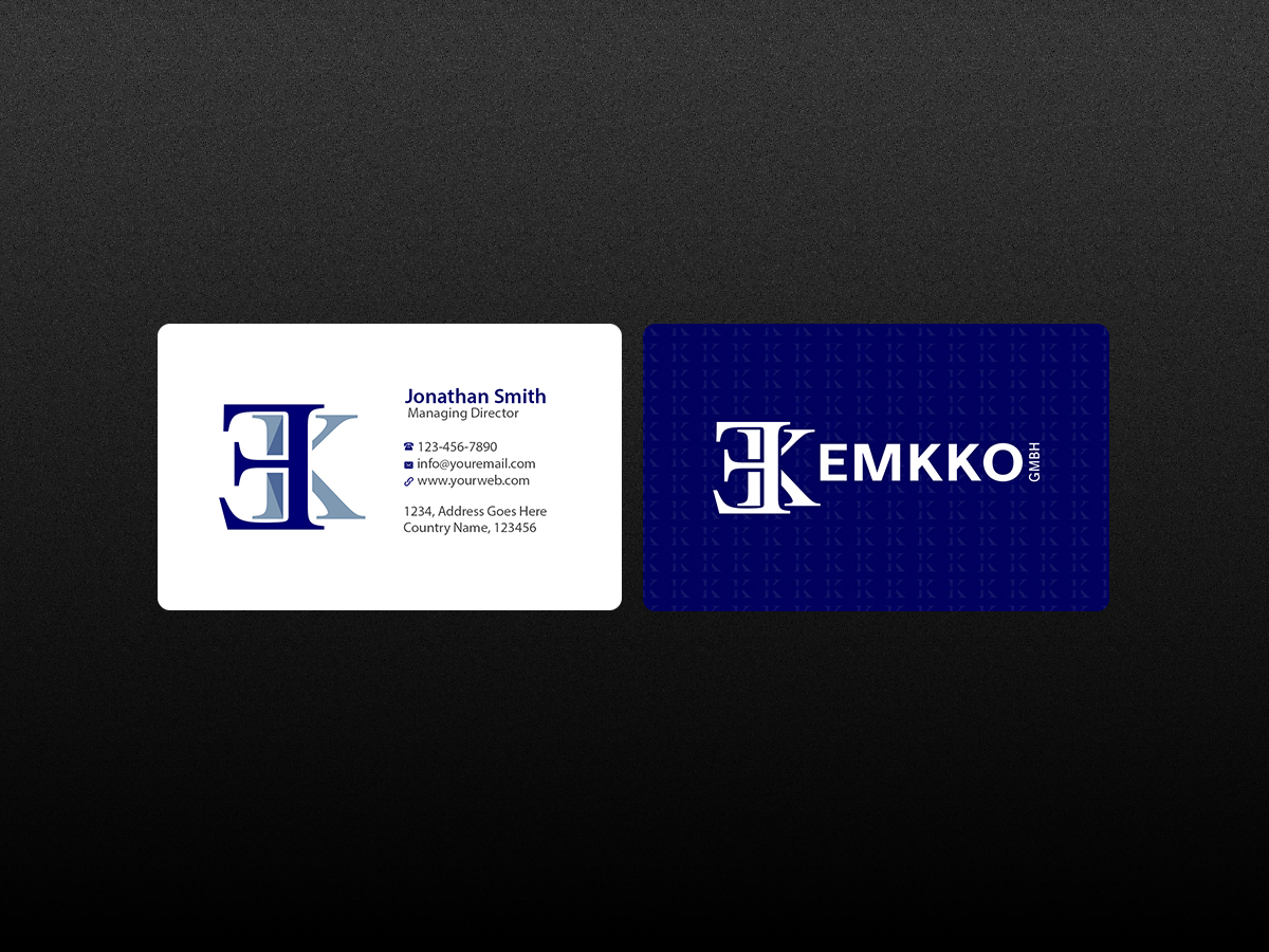 Business Card Design by Creations Box 2015 for this project | Design #13131636