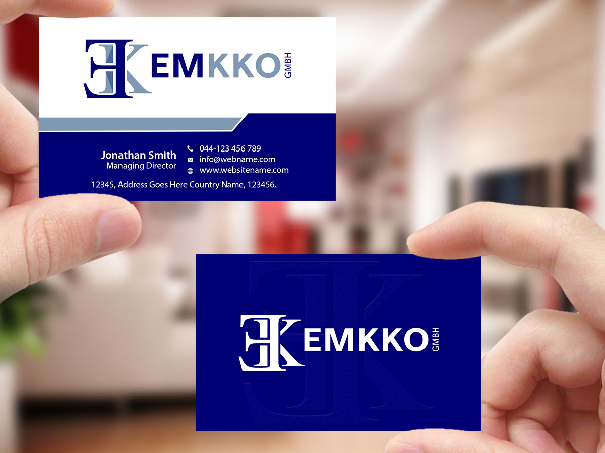 Business Card Design by Creations Box 2015 for this project | Design #13131641