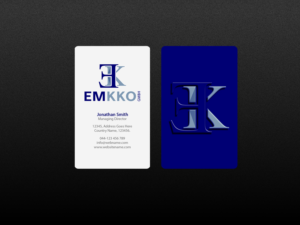 Visitenkarten-Design von Creations Box 2015 für dieses Projekt | Design: #13131646