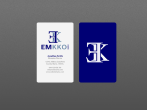 Visitenkarten-Design von Creations Box 2015 für dieses Projekt | Design: #13131647