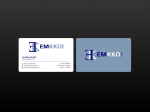Business Card Design by Creations Box 2015 for this project | Design: #13131652