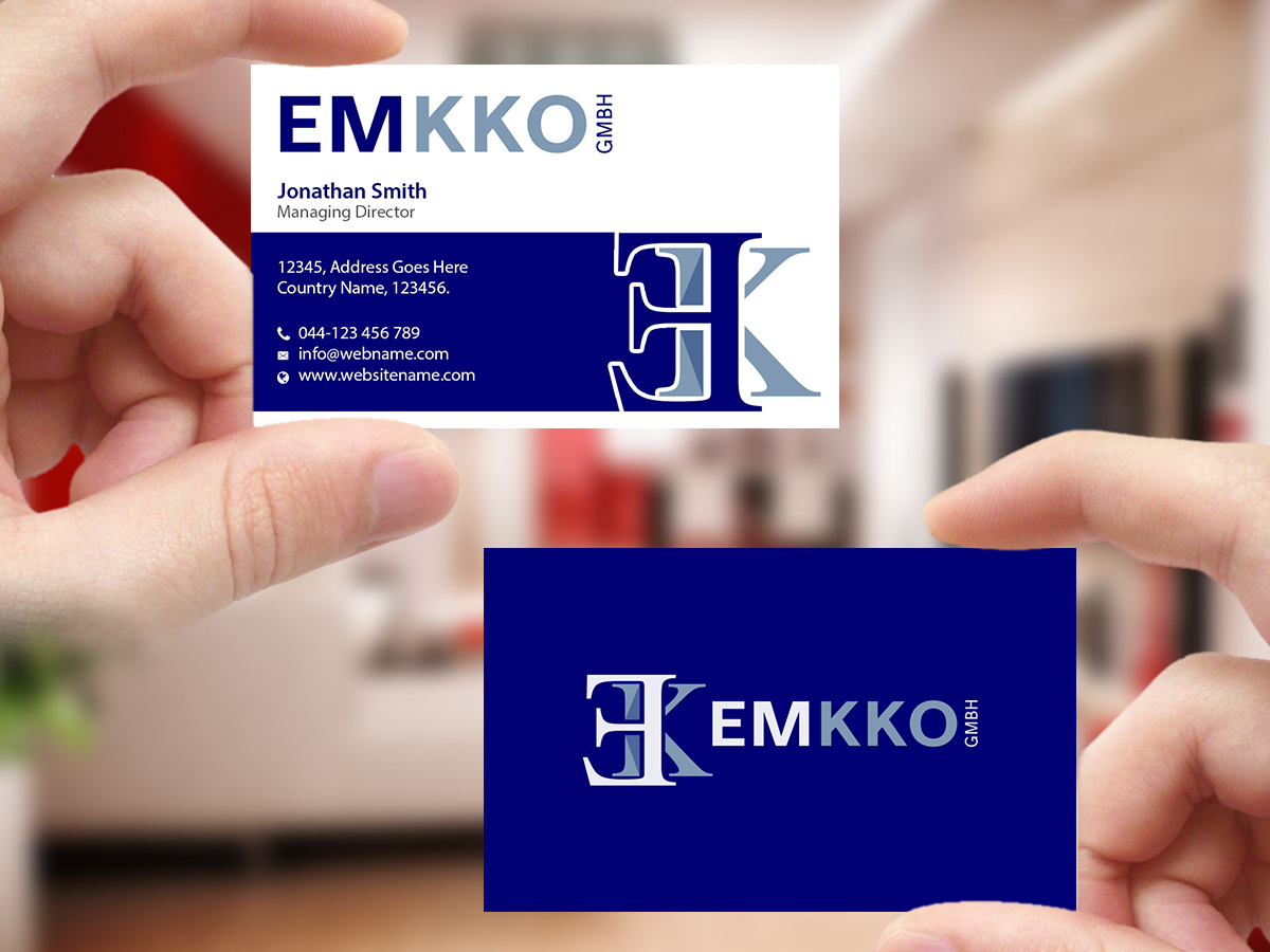 Business Card Design by Creations Box 2015 for this project | Design #13131653