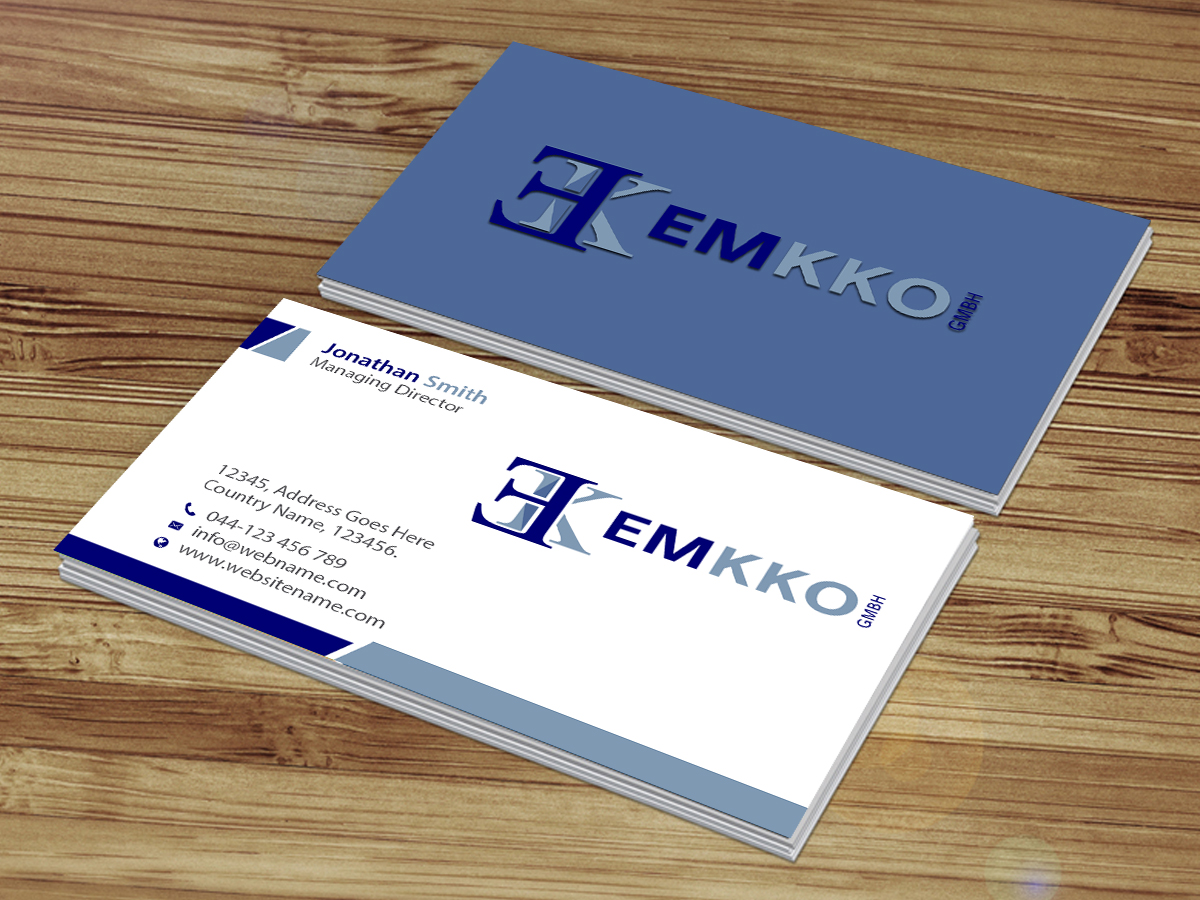 Business Card Design by Creations Box 2015 for this project | Design #13131654