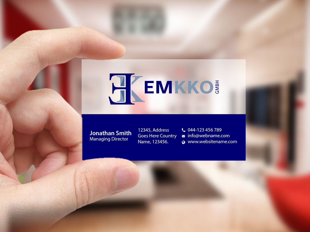 Business Card Design by Creations Box 2015 for this project | Design #13131655