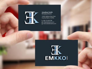 Business Card Design by Creations Box 2015 for this project | Design: #13131656