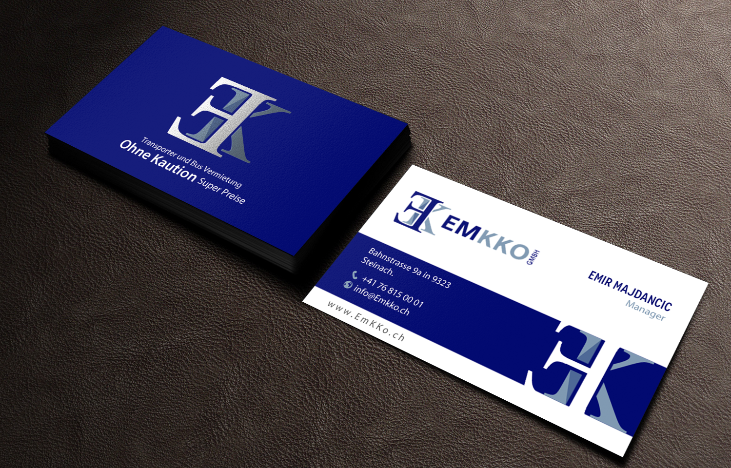 Business Card Design by chandrayaan.creative for this project | Design #13115234