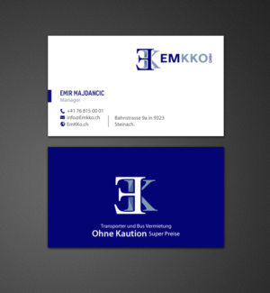 Design de Carte de Visite par chandrayaan.creative pour ce projet | Design : #13126725