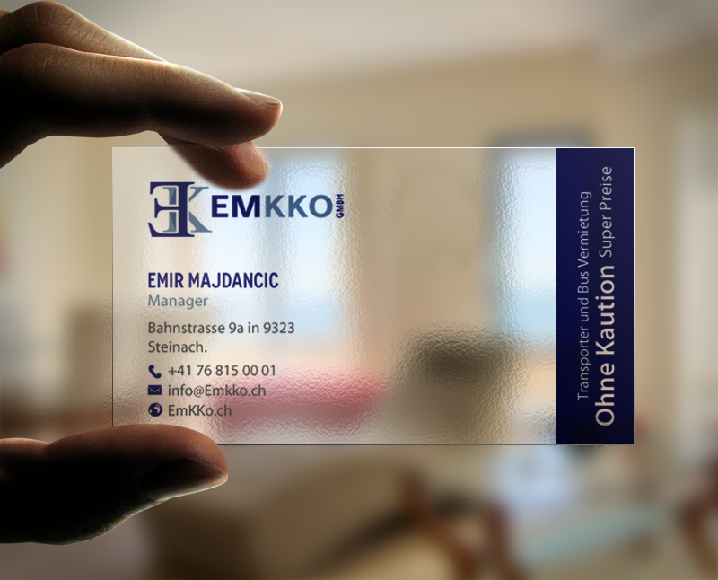 Business Card Design by chandrayaan.creative for this project | Design #13126729