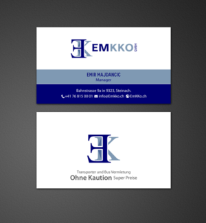 Visitenkarten-Design von chandrayaan.creative für dieses Projekt | Design: #13126730
