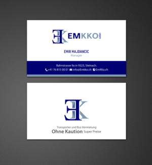 Visitenkarten-Design von chandrayaan.creative für dieses Projekt | Design: #13126731
