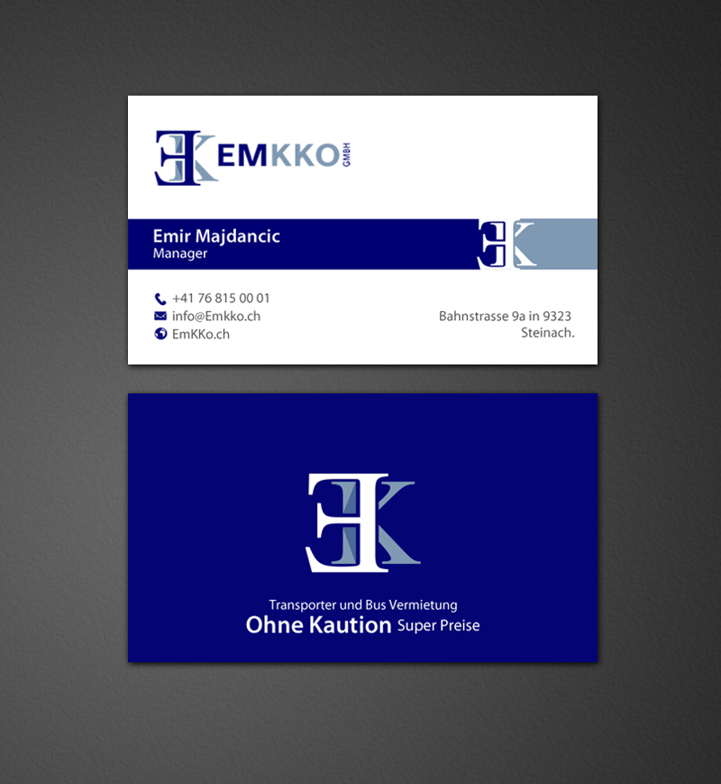 Business Card Design by chandrayaan.creative for this project | Design #13126833