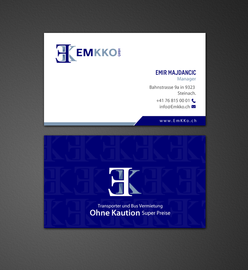 Business Card Design by chandrayaan.creative for this project | Design #13126834