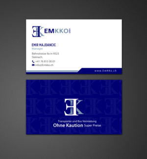 Business Card Design by chandrayaan.creative for this project | Design #13126839