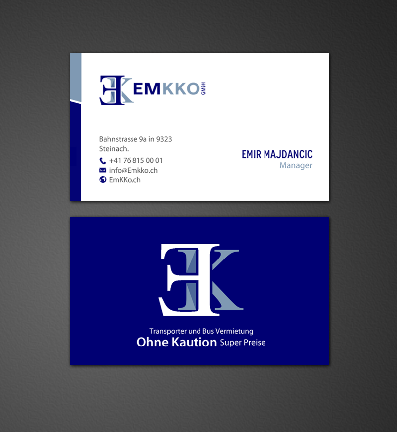 Business Card Design by chandrayaan.creative for this project | Design #13126841