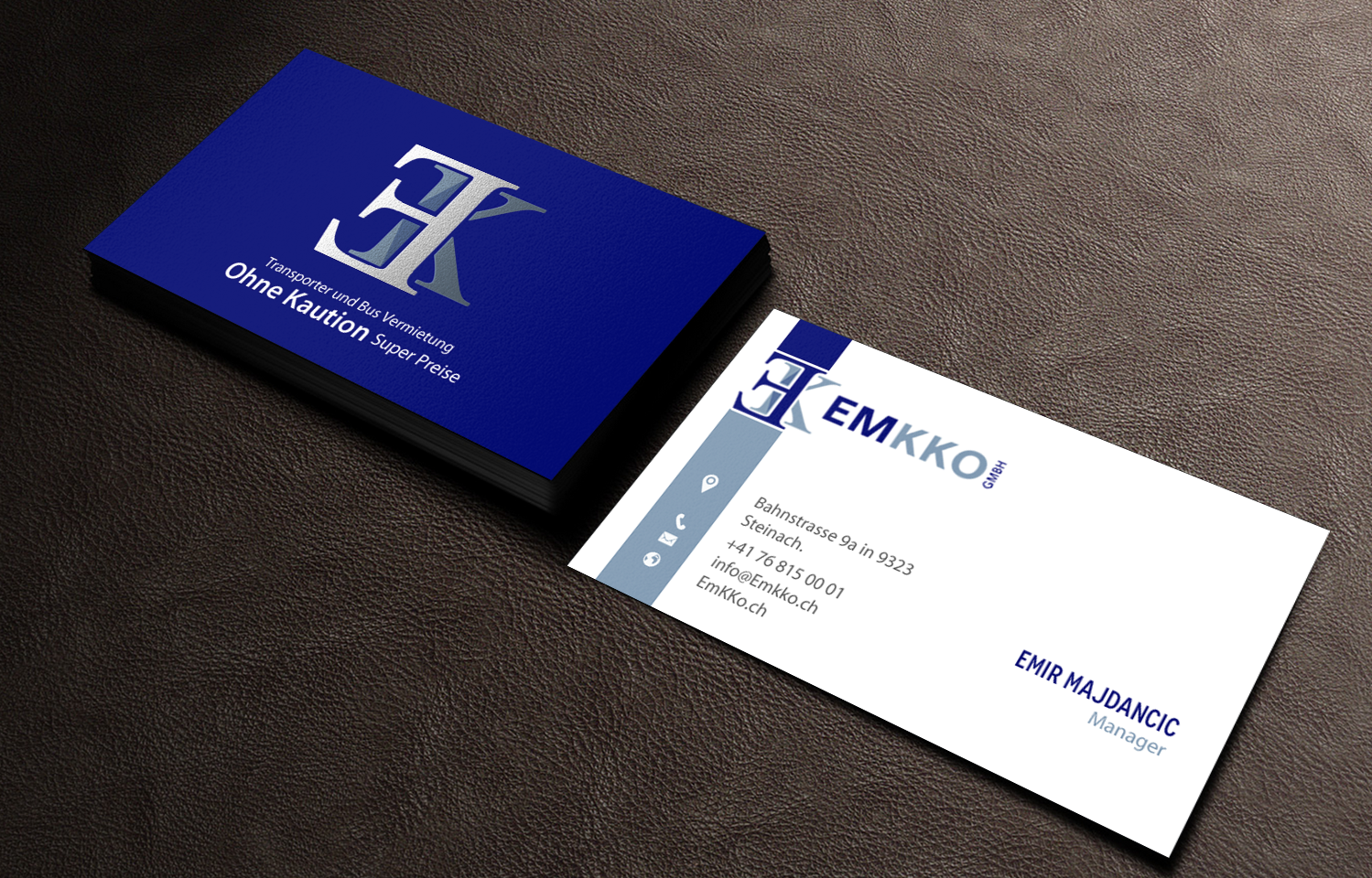 Business Card Design by chandrayaan.creative for this project | Design #13126922