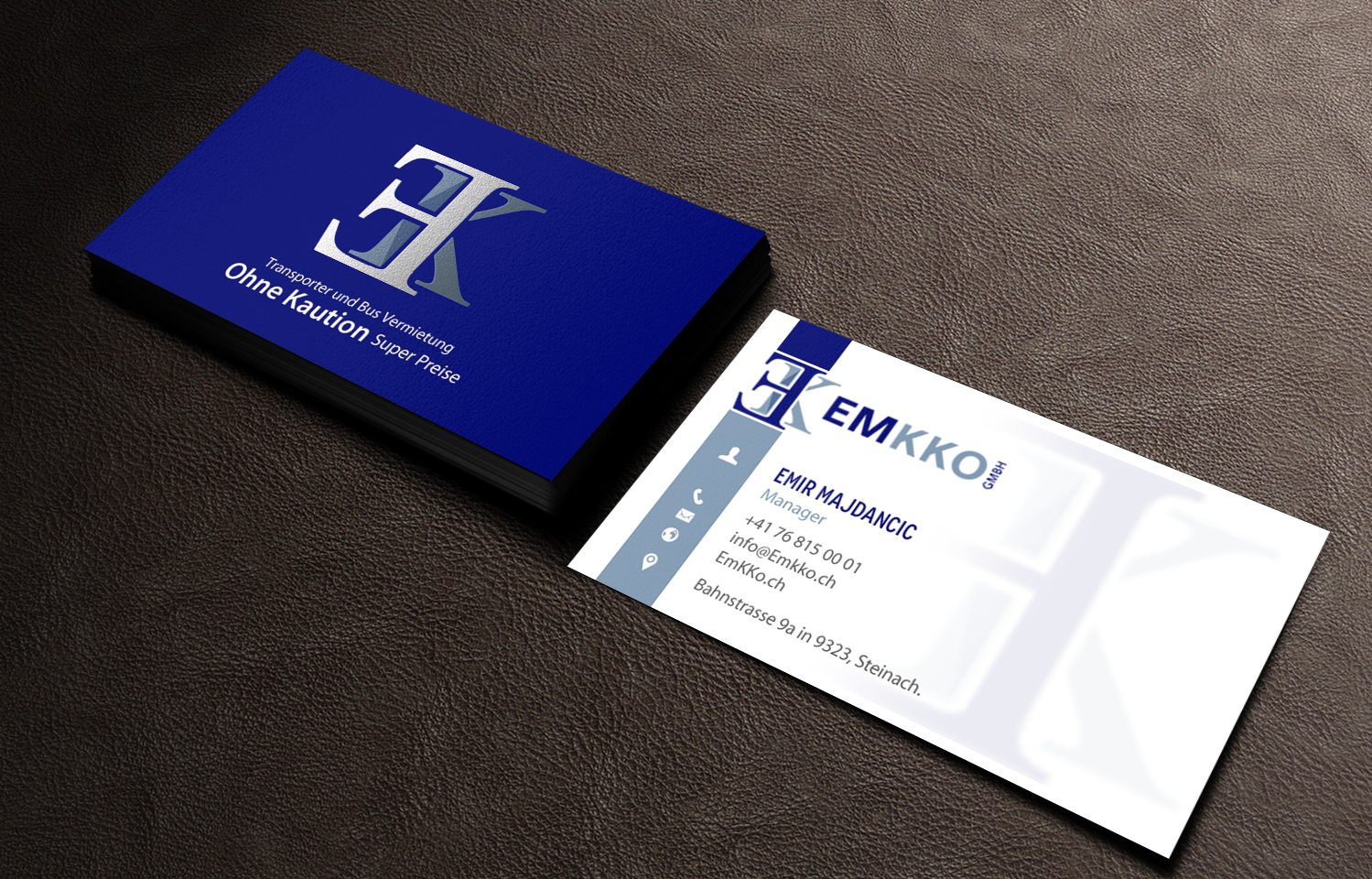 Business Card Design by chandrayaan.creative for this project | Design #13126923