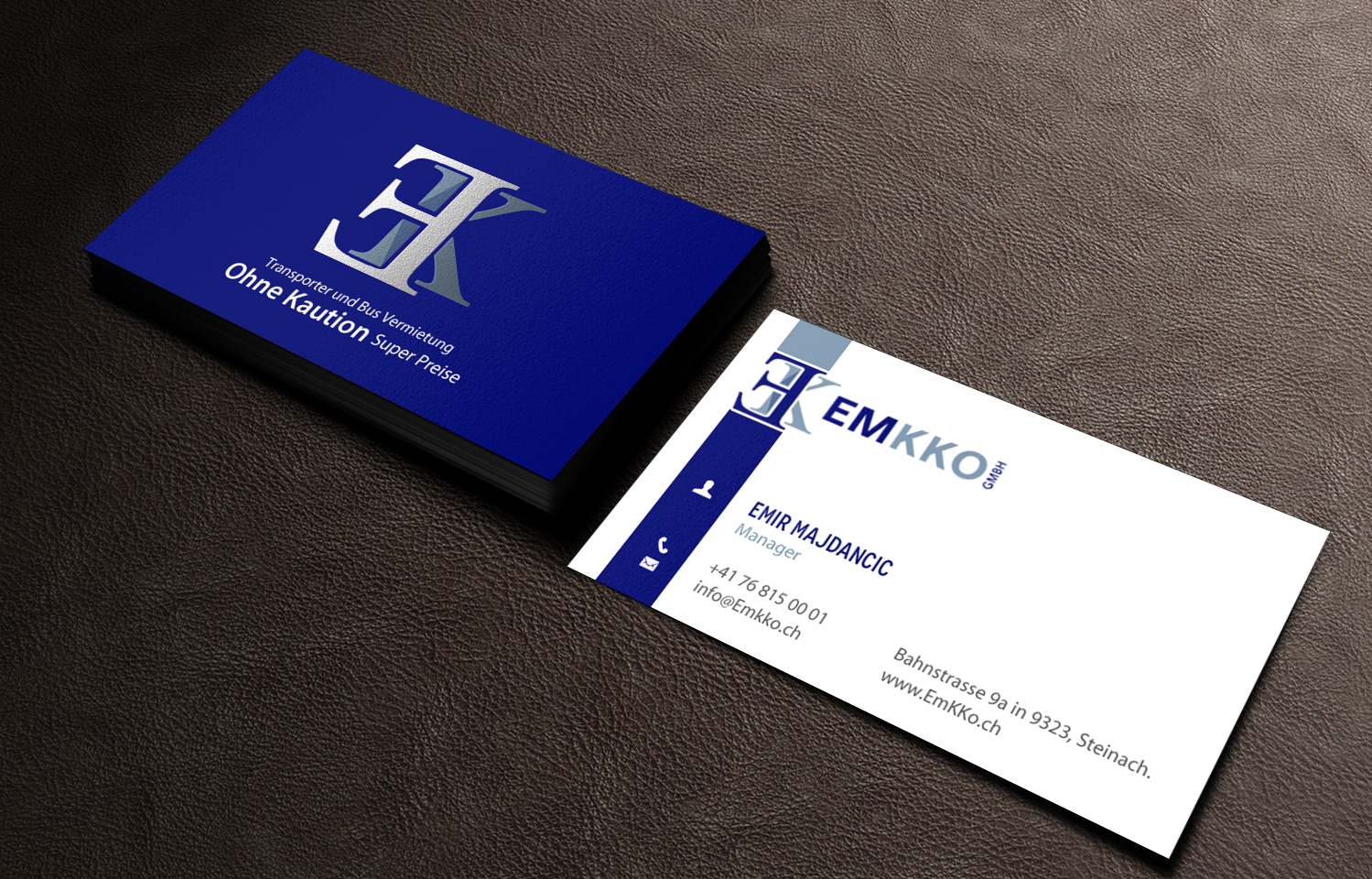 Business Card Design by chandrayaan.creative for this project | Design #13126926