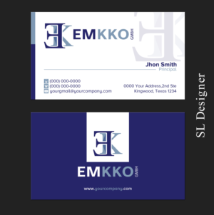 Design de Carte de Visite par SL Designer pour ce projet | Design : #13108656