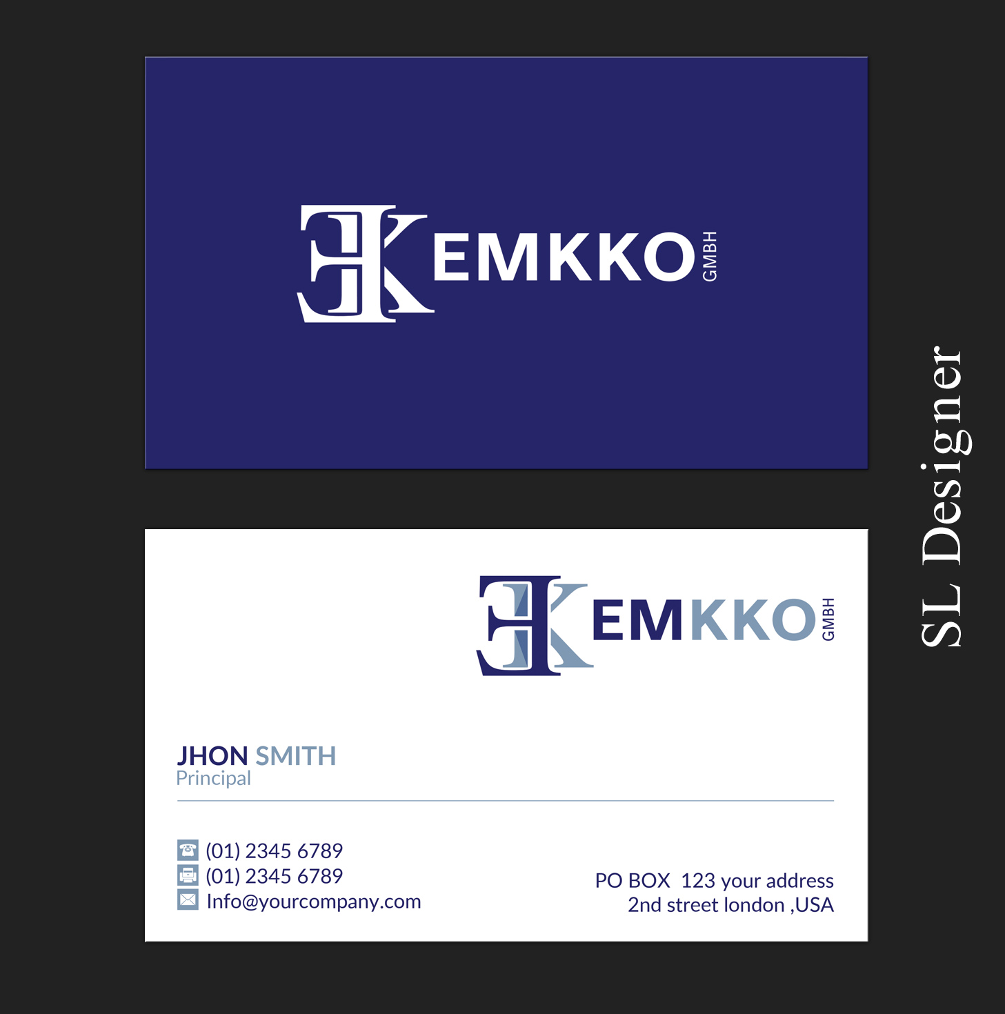 Design de Carte de Visite par SL Designer pour ce projet | Design #13108657