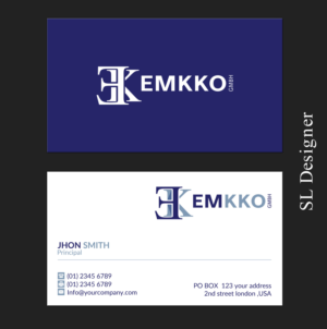 Design de Carte de Visite par SL Designer pour ce projet | Design : #13108657