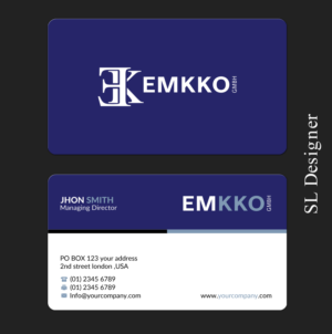 Design de Carte de Visite par SL Designer pour ce projet | Design : #13108658