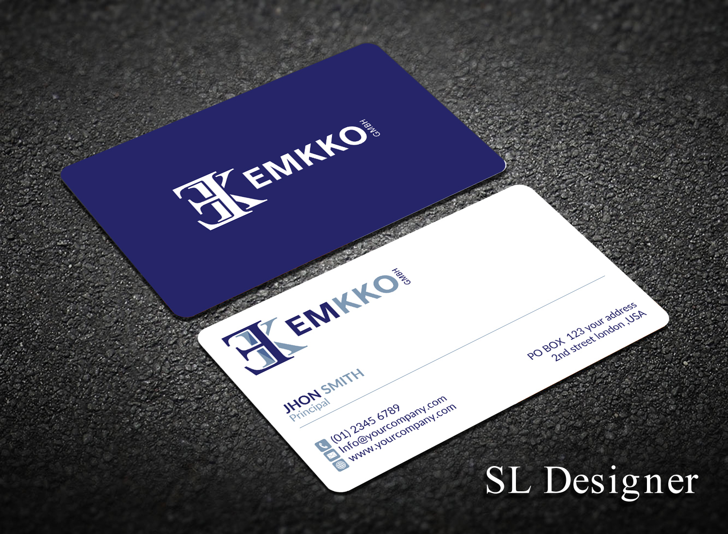 Business Card Design by SL Designer for this project | Design #13108659