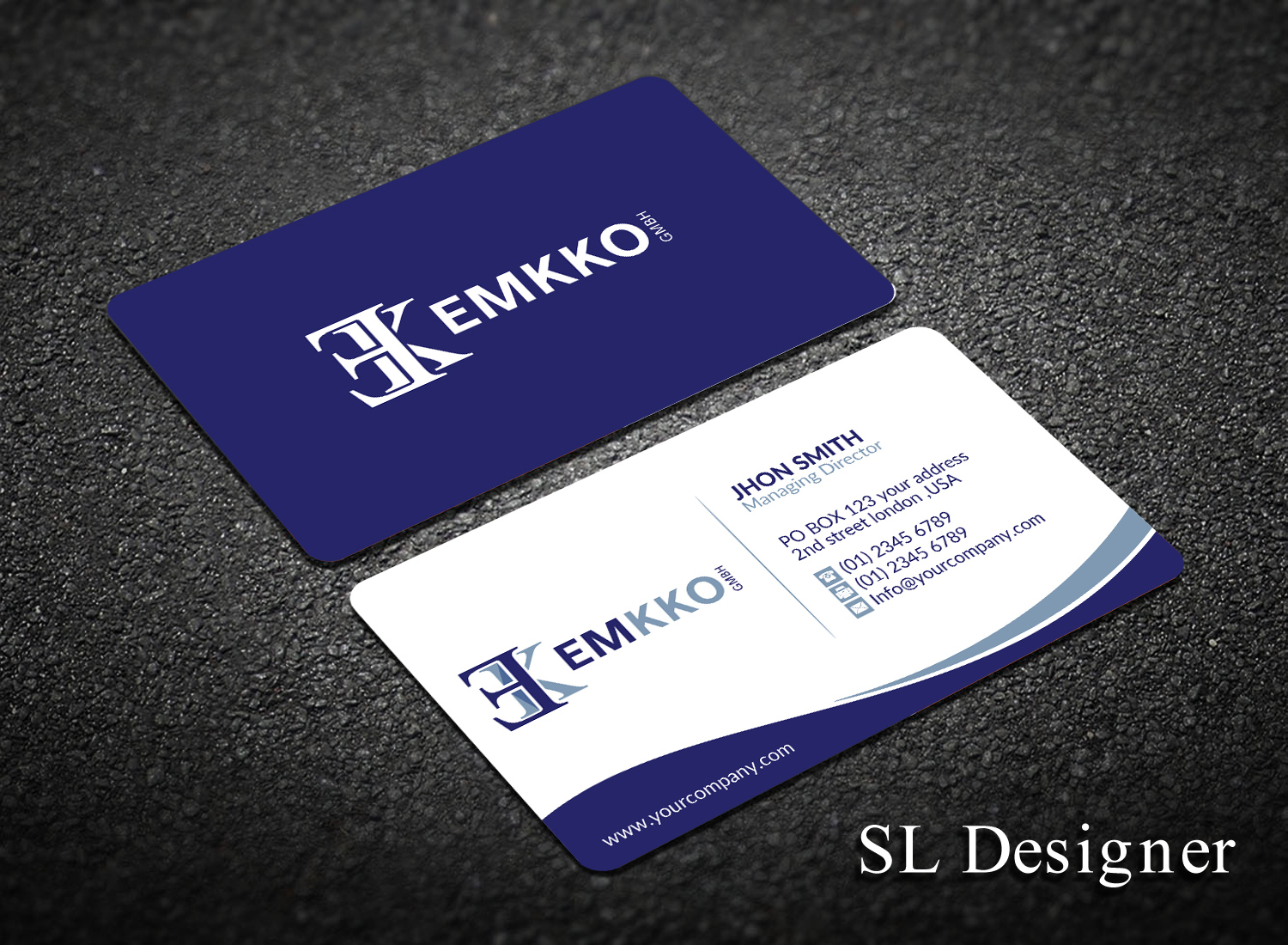 Business Card Design by SL Designer for this project | Design #13108660