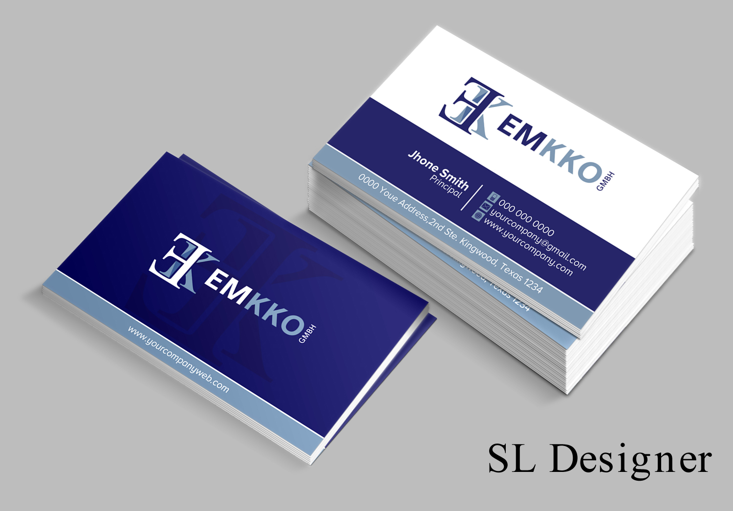 Business Card Design by SL Designer for this project | Design #13108662