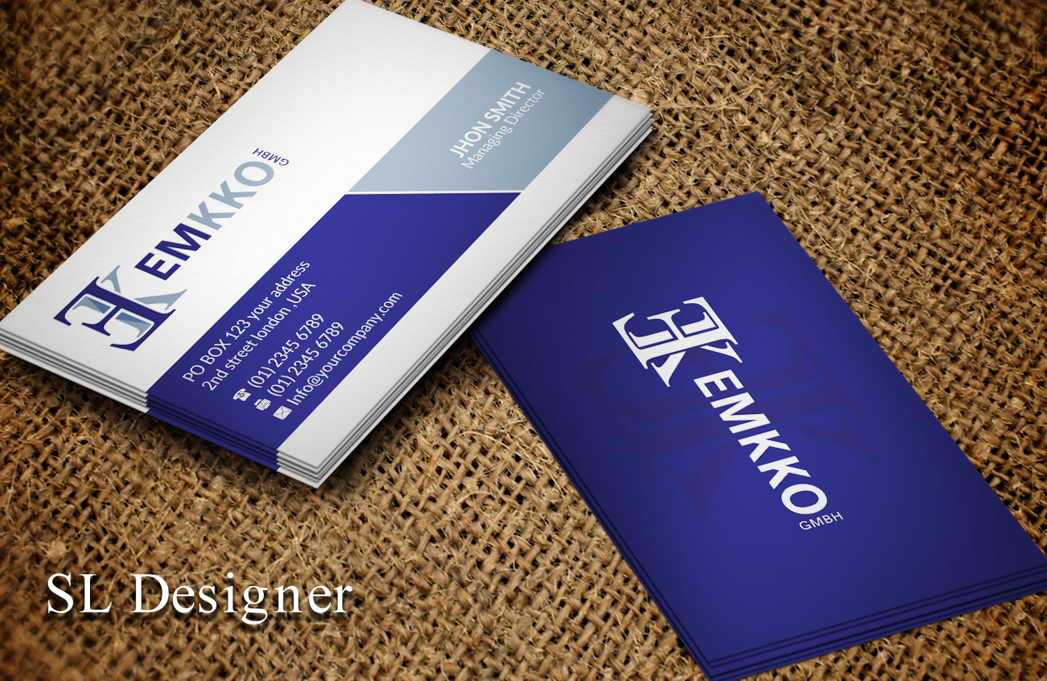 Business Card Design by SL Designer for this project | Design #13108668