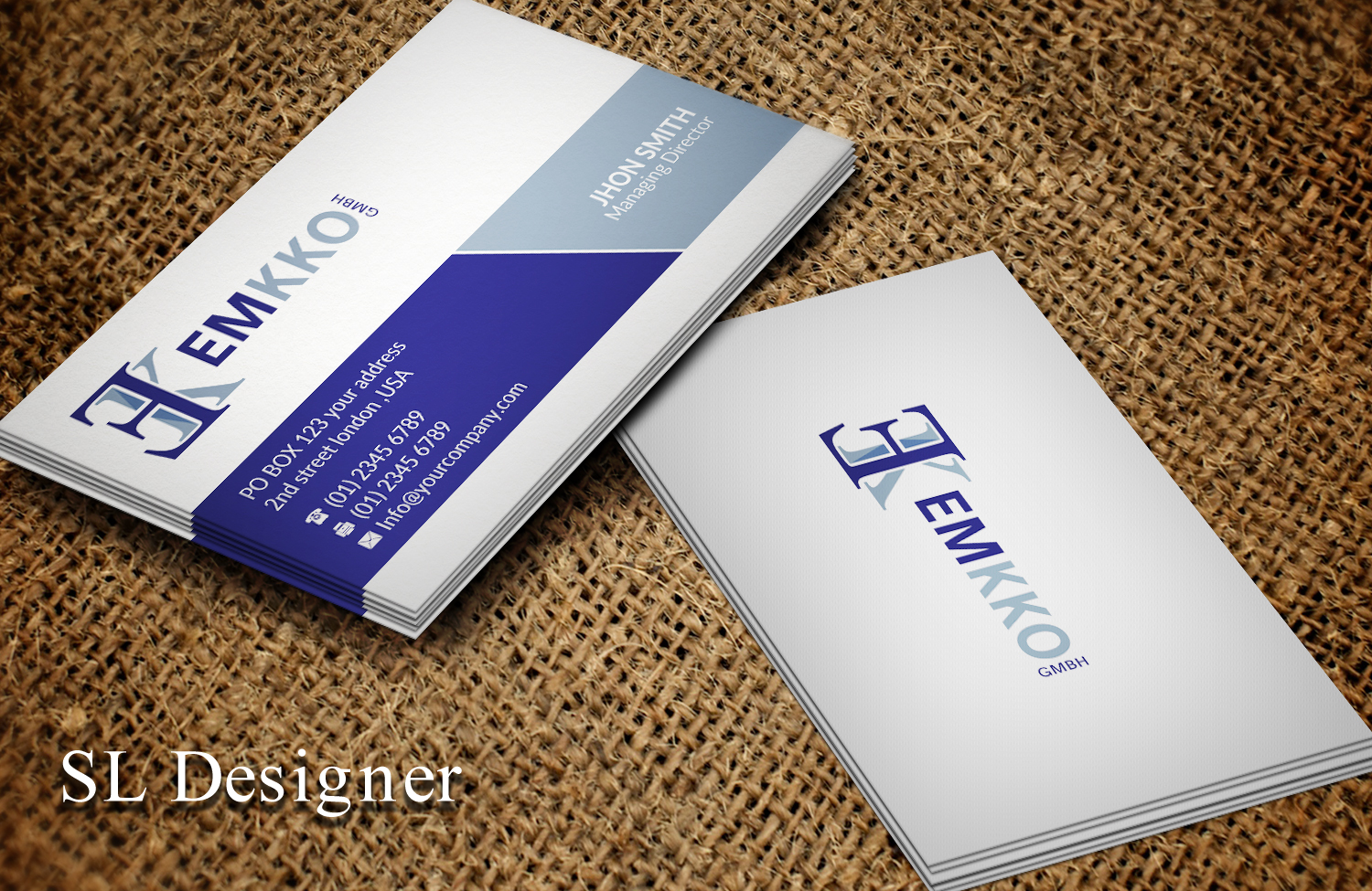 Business Card Design by SL Designer for this project | Design #13108673